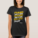 Search for pianist tshirts Keyboard