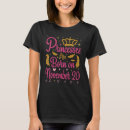 Search for born in november tshirts Princesses