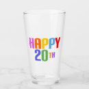 Search for 20th birthday mugs Twenty