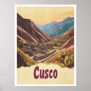 Search for peru vintage travel posters Cusco