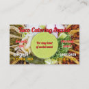 Search for tacos business cards Taquizas