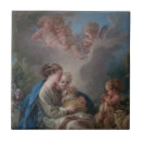 Recherche de vierge de carreaux Putti