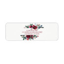 Search for wedding bouquet return address labels Elegant