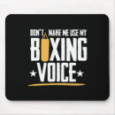 Search for boxing gloves mousepads Martial