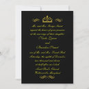Search for fairy wedding invitations Black