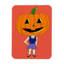 Search for pumpkin head magnets Jack o lantern