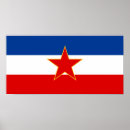Recherche de drapeau serbie posters Yougoslavie