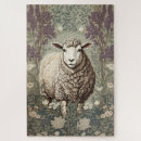 Recherche de moutons puzzles Pour elle