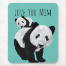 Search for cute panda mousepads Zoo