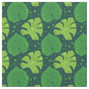 Search for tropical leaves pattern fabric Exotic