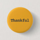 Search for thanksgiving buttons Thankful
