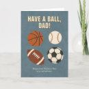 Search for soccer fathers day cards Dad