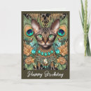 Search for bengal cat cards Tabby