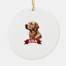 Search for usa ornaments Dog