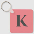 Search for letter square keychains Trendy