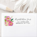 Search for stylish font return address labels Trendy
