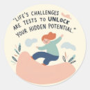 Search for challenges stickers Motivational