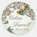 Search for robins egg blue wedding stickers Aqua