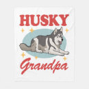 Search for siberian husky blankets Animal