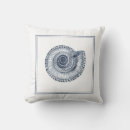 Search for shell pillows Nautical