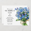 Search for forget me nots invitations Simple