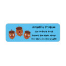 Search for acorn return address labels Nuts