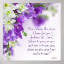 Recherche de fleur violette posters Floral