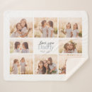 Search for love photo blankets Daddy