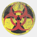 Search for poison warning stickers Radiation