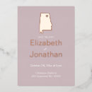 Recherche de alabama invitations Simple