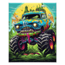 Search for monster truck posters Race