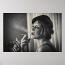 Search for retro smoking posters Woman