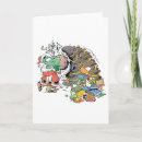 Search for funny character christmas cards Cartoon