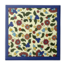 Search for blue cream pattern tiles Floral