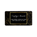 Search for elegant luxury return address labels Marble