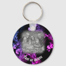 Search for round frame keychains Floral