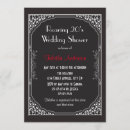 Search for roaring twenties bridal shower invitations Black