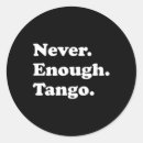 Recherche de de danse de tango autocollants Danseuse
