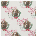 Search for modern christmas fabric Red and green