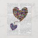 Search for two hearts postcards Flowers