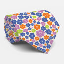 Recherche de vert orange cravates Fleurs