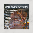 Search for bbq business cards Smoked