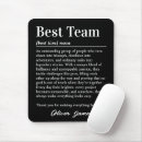 Search for thank you mousepads Typography