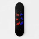 Search for silhouettes skateboards Black