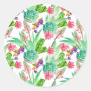 Search for watercolor cactus stickers Garden