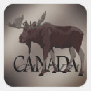 Search for travel canada stickers Moose