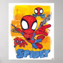 Search for web feed posters Spidey tv show