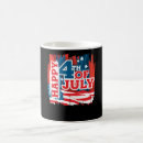 Search for happy independence day mugs Flag