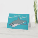 Search for shark cards Great white shark