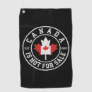 Search for canada golf towels Canadian